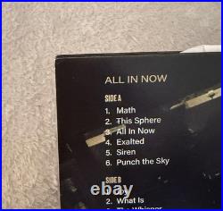 DOGSTAR ALL IN NOW LP Vinyl SIGNED Cover Keanu Reeves Autographed New In Hand