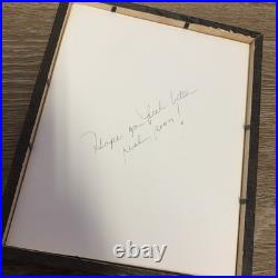 DOLLY PARTON Hand Signed Original Autograph 8x 10 Photo 1996 Country Framed