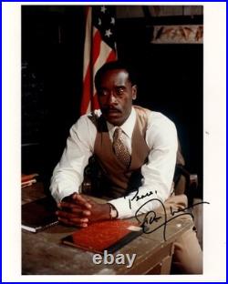 DON CHEADLE signed autographed 8x10 A LESSON BEFORE DYING GRANT WIGGINS photo