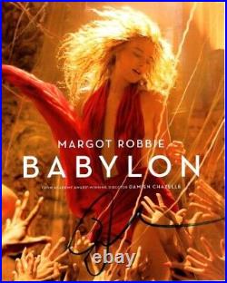 Damien Chazelle Signed Autographed 8x10 Babylon Photograph