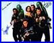 Dan-Aykroyd-Hudson-Murray-Ramis-Weaver-signed-11x14-Photo-autographed-Pic-COA-01-ga