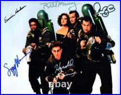 Dan Aykroyd Hudson Murray Ramis Weaver signed 11x14 Photo autographed Pic + COA