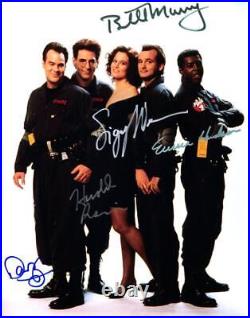 Dan Aykroyd Murray Hudson + 2 signed 11x14 Photo autographed Pic includes COA Dan Aykroyd Murray Hudson + 2 signed 11x14 Photo autographed Pic includes COA