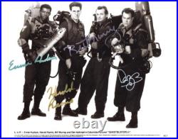 Dan Aykroyd Murray Hudson Ramis autographed 11x14 Picture signed Photo and COA