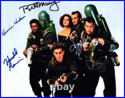 Dan Aykroyd Murray Ramis Hudson Weaver 11x14 Signed Photo autographed Pic COA