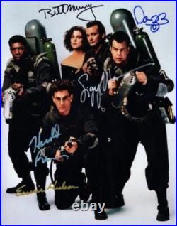 Dan Aykroyd Murray Ramis Hudson Weaver autographed 11x14 signed photo Pic + COA