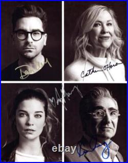 Daniel Levy Annie Murphy Levy O'Hara 11x14 Signed Photo autographed Picture COA