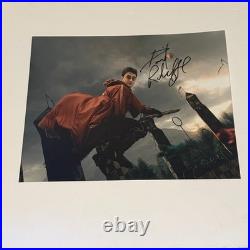 Daniel Radcliffe Autographed Harry Potter Quidditch Movie 11x14 Photo 1