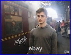 Daniel Radcliffe Signed 11x14 Photo Harry Potter Authentic Autograph Beckett