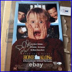 Daniel Stern Fanatics Autographed 12x18 Poster