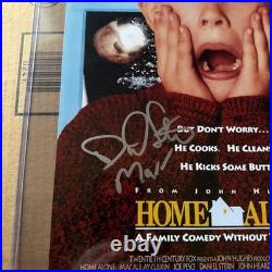 Daniel Stern Fanatics Autographed 12x18 Poster