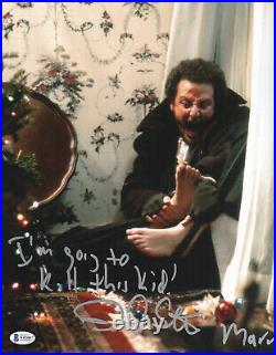 Daniel Stern Signed Autograph Home Alone 11x14 Photo Beckett Bas 49