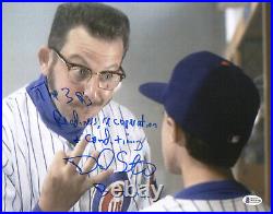 Daniel Stern Signed Autograph'rookie Of The Year' 11x14 Photo Beckett Bas 59