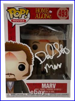 Daniel Stern Signed Home Alone Marv Pop Funko Authentic Autograph Beckett Coa 2