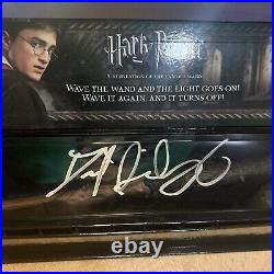 Daniel radcliffe Autographed Wand Harry Potter