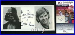 Dave Prowse signed autograph 4x7 Photo Actor Star Wars Darth Vader JSA Certified