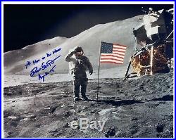 Dave Scott Apollo 15 Signed Kodak Color Photo