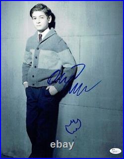 David Mazouz as Bruce Wayne signed autograph auto 11x14 BATMAN Photo JSA Cert