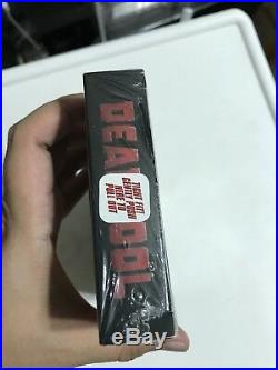 Deadpool VHS SDCC 2016 Exclusive Signed By Ryan Reynolds New Sealed Rare