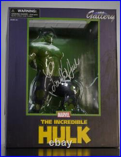 Diamond Incredible Hulk Statue Signed by Lou Ferrigno 100% Authentic With COA