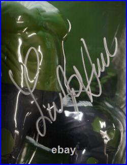 Diamond Incredible Hulk Statue Signed by Lou Ferrigno 100% Authentic With COA