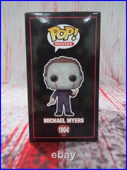 Dick Warlock Signed Hot Topic Scare Fair 2025 Michael Myers Funko WithJSA COA
