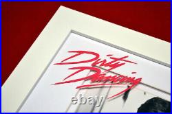 Dirty Dancing PATRICK SWAYZE & JENNIFER GREY Signed AUTOGRAPH, DVD, COA, Frame