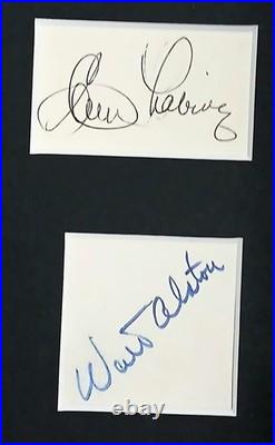 Dodgers Legends Signed Autographed Baseball Framed Photo Jsa Psa Snider Alston +