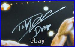 Dolph Lundgren Autographed/Inscribed 16x20 Photo Balboa vs Drago JSA 184769