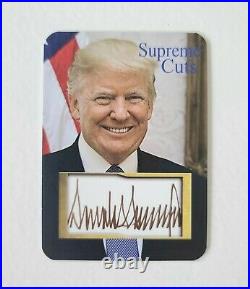 Donald Trump Hand-Signed, Autographed Inauguration Bobblehead with COA + Bonus