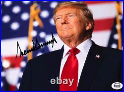 Donald Trump US President Signed Autographed 11×14 Photograph with Authentication