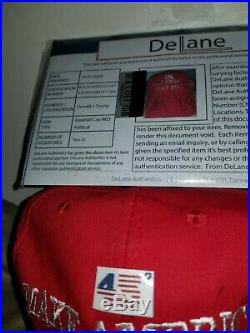 Donald Trump and Mike Pence Autographed Make America Great Again Hat (MAGA)