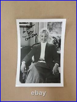 Doris Day Autograph Photo Movie Actor Film Signed star