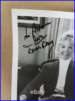 Doris Day Autograph Photo Movie Actor Film Signed star