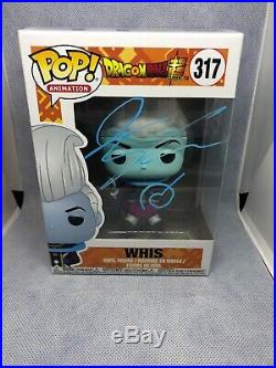 Dragon Ball Super #317 Whis Autographed By Ian Sinclair JSA Certified FunKo Pop