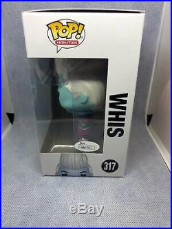 Dragon Ball Super #317 Whis Autographed By Ian Sinclair JSA Certified FunKo Pop