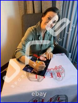 Dream a Little Dream cast autographed signed 8x10 photo JSA COA Feldman Salenger