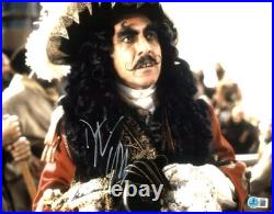 Dustin Hoffman Signed Autograph Hook 11x14 Photo Bas Beckett