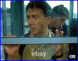 Dustin Hoffman Signed Autograph Outbreak 11x14 Photo Bas Beckett