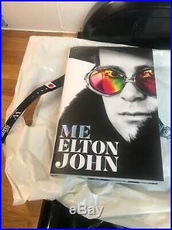 ELTON JOHN SIGNED BOOK ME AUTOBIOGRAPHY, signed authentic hard copy London
