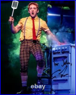 ETHAN SLATER Autographed Signed 8x10 SPONGEBOB SQUAREPANTS Photograph To John