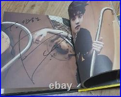EXO LOVE ME RIGHT Album PROMO Autograph 100% Original KAI DO Signed CD KORSELLER