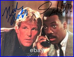 Eddie Murphy, Nick Nolte Signed 8x10 48 HRS. Authentic Original Autograph withCOA