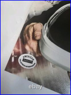 Elon Musk Signed 8x10 Rolling Stone Promo Photograph Autographed Tesla Starlink