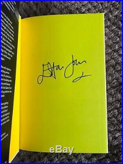 Elton John Autographed Signed Book ME Waterstones Event Inc Wristband Etc