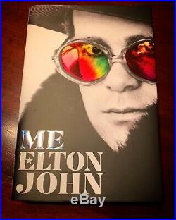 Elton John Me / Autobiography SIGNED (One of only 300 copies)