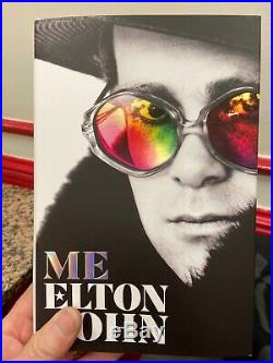 Elton John Signed Me Autobiography Book London Waterstones Event Inc Wristband