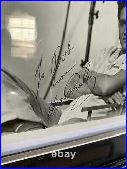 Elvis Presley 8x10 Hand-Signed Signature Framed