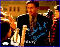 Emilio Estevez autographed signed inscribed 8x10 photo JSA COA Mighty Ducks