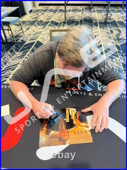 Emilio Estevez autographed signed inscribed 8x10 photo JSA COA Mighty Ducks Emilio Estevez autographed signed inscribed 8x10 photo JSA COA Mighty Ducks